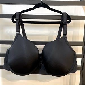 Torrid Curve Collection Black T-Shirt Bra - 38D - Gently Used
